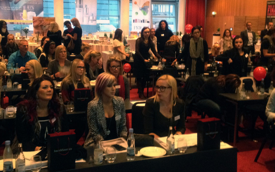 Foredrag om konceptudvikling for Dermanor